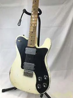 FENDER MEXICO ROAD WORN 72 TELECASTER DELUXE ELECTRIC GUITAR