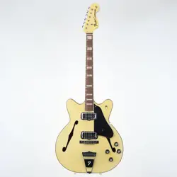 FENDER CORONADO II OLYMPIC WHITE 1967