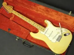 FENDER STRATOCASTER OLYMPIC WHITE  1974