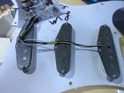 FENDER 1974 STRATOCASTER OLYMPIC WHITE MAPLE