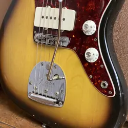 FENDER JAZZMASTER SUNBURST 1969