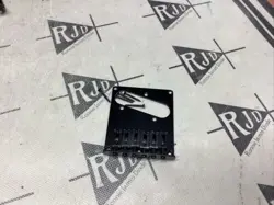 SQUIER CONTEMPORARY TELECASTER GUITAR BRIDGE PLATE BLACK