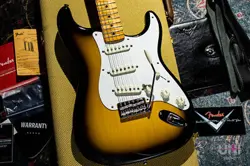 FENDER CUSTOM SHOP LTD 57 STRATOCASTER NOS 2-COLOR SUNBURST 2023
