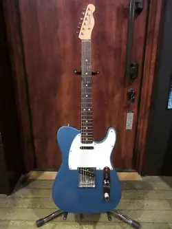 FENDER NEW AMERICAN VINTAGE 1964 TELECASTER LAKE PLACID BLUE