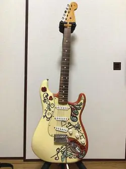 FENDER MEXICO JIMI HENDRIX MONTEREY 2017