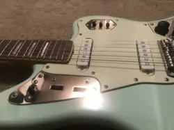 SQUIER CLASSIC VIBE 70’S JAGUAR BY FENDER FADED DAPHNE BLUE 2021 ELECTRIC GUITAR