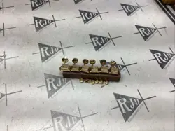 FENDER VINTAGE STYLE DELUXE TUNERS TUNING KEYS PEGS HEADS IN LINE GOLD