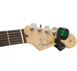 FENDER FT-1 PRO CLIP-ON CHROMATIC TUNER FOR GUITAR, UKULELE- BASS , VIOLIN.