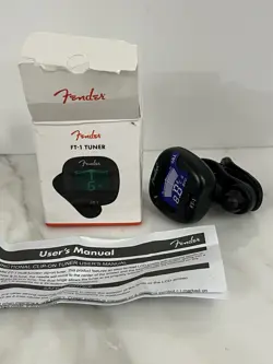 CLIP-ON CHROMATIC TUNER