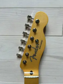 FENDER CUSTOM SHOP LIMITED EDITION TELECASTER NECK