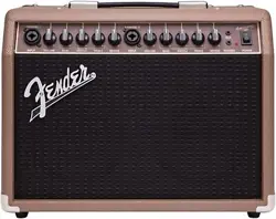 FENDER 2314200000 40 WATTS ACOUSTASONIC 40 GUITAR AMPLIFIER - BROWN & WHEAT