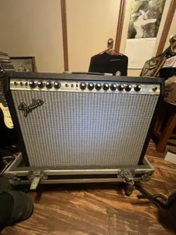1979 FENDER TWIN REVERB SILVERFACE