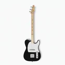 3-STRING TELECASTER BLACK
