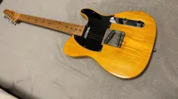 FENDER JAPAN E SERIAL TELECASTER
