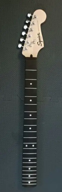 2021 FENDER SQUIER NECK LOADED- REPAIRED