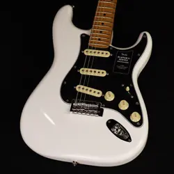 FENDER / PLAYER II STRATOCASTER MAPLE FINGERBOARD POLAR WHITE S/N:MXS24020619