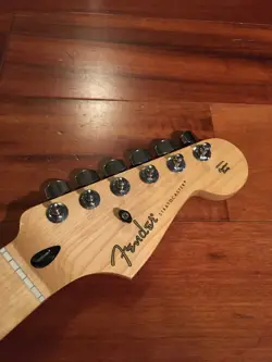 2021 75TH ANNIVERSARY FENDER PLAYER STRAT MAPLE NECK STRATOCASTER F PLATE TUNERS