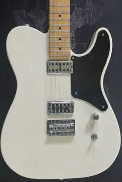 FENDER CABRONITA TELECASTER WHITE SPECIAL EDITION