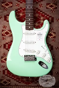 FENDER FSR TRAD II LATE 60S STRATOCASTER 2023 SURF GREEN MIJ MADE IN JAPAN