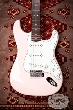 FENDER FSR TRAD II LATE 60S STRATOCASTER 2024 SHELL PINK MIJ MADE IN JAPAN