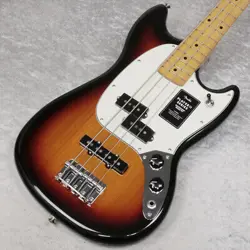 NEW FENDER / PLAYER II MUSTANG BASS PJ MAPLE FINGERBOARD 3-COLOR SUNBURST 3.41KG