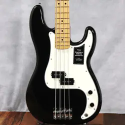 FENDER MEXICO / PLAYER II PRECISION BASS MAPLE FINGERBOARD BLACK SN MX24026649
