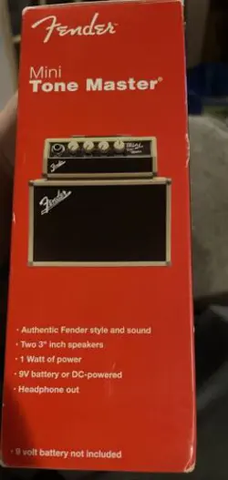 MINI TWIN AMPLIFIER