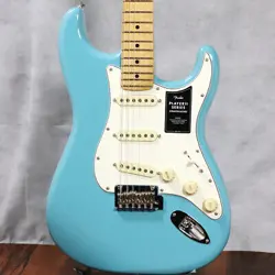FENDER MEXICO PLAYER II STRATOCASTER MAPLE FINGERBOARD AQUATONE BLUE MXS24034168