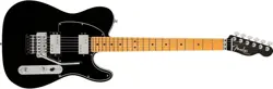 FENDER AMERICAN ULTRA LUXE TELECASTER FLOYD ROSE - MYSTIC BLACK