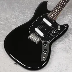 NEW FENDER / PLAYER II MUSTANG ROSEWOOD FINGERBOARD BLACK 3.18KG ELECTRIC GUITAR