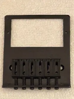 KLUSON CONTEMPORARY HUMBUCKER BRIDGE FOR FENDER TELECASTER BLACK NEW