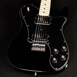 FENDER / FSR COLLECTION 2023 MIJ TRADITIONAL 70S TELECASTER DELUXE BLACK