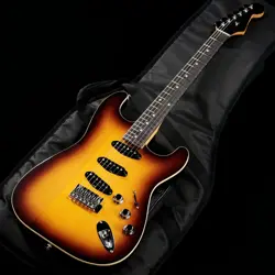 STRATOCASTER CHOCOLATE BURST