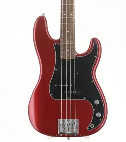 FENDER NATE MENDEL PRECISION BASS CANDY APPLE RED ELECTRIC BASS GUITAR
