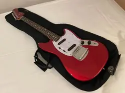 FENDER JAPAN MG69 MH OCR MUSTANG 2