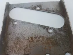 FENDER TELECASTER PAT PEND BRIDGE