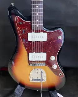 FENDER MEXICO JAZZMASTER SUNBURST