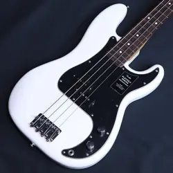 FENDER  PLAYER II PRECISION BASS ROSEWOOD FINGERBOARD POLAR WHITE S/N:MX24027503
