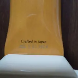 FENDER JAPAN STRATOCASTER