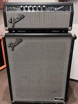 FENDER BASSMAN BMH B210CE AMPLIFIER GUITAR BASS AC100V JAPAN VER