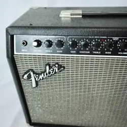 FENDER STUDIO VALVE SV-20CE VACUUM TUBE GUITAR AMPLIFIER AC100V JAPAN VER