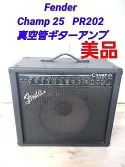 FENDER CHAMP 25 PR202 VACUUM TUBE  GUITAR AMPLIFIER AC100V JAPAN VER