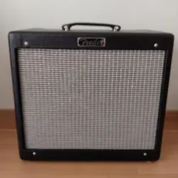FENDER BLUES JR III JUNIOR GUITAR AMPLIFIER AC100V JAPAN VER