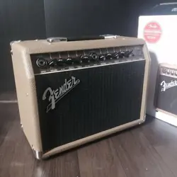 FENDER ACOUSTASONIC 40 ACOUSTIC AMPLIFIER GUITAR AMPLIFIER AC100V JAPAN VER