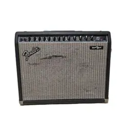 FENDER AMP FOOT SWITCH GUITAR AMPLIFIER AC100V JAPAN VER