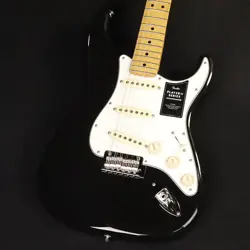FENDER MEXICO / PLAYER II STRATOCASTER MAPLE FINGERBOARD BLACK S/N:MXS24019064