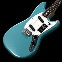 FENDER / PLAYER II MUSTANG ROSEWOOD FINGERBOARD AQUATONE BLUE S/N: MX24041027