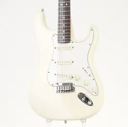 FENDER JEFF BECK STRATOCASTER OLYMPIC WHITE 2015 (2015)