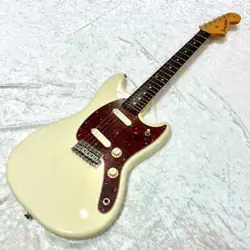 FENDER CHAR MUSTANG OLYMPIC WHITE (2021)