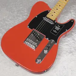 FENDER  PLAYER II TELECASTER MAPLE FINGERBOARD CORAL RED 3.79 KG ELECTRIC GUITAR